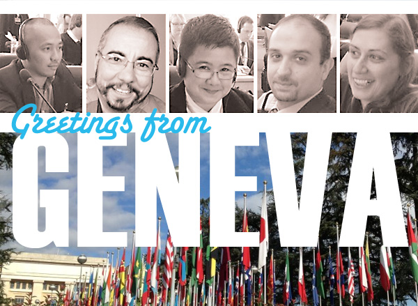 Report-back from Geneva: UN Reviews Treaty Compliance on Human Rights